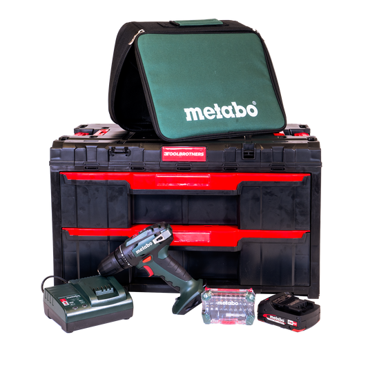 Toolbrothers RHINO METABO EDITION PowerTools Adventskalender - BS 18