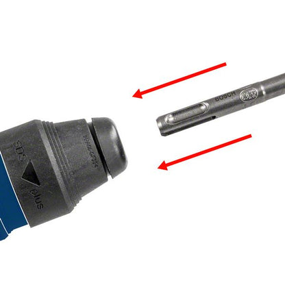 Bosch Expert SDS plus 7X Hammerbohrer 10,0 x 215 mm 50 Stk. ( 2608900194 ) 4 Schneiden Carbide Technology