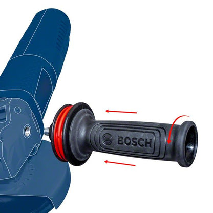 Bosch EXPERT Poignée Vibration Control M10 169 x 69 mm (2608900000) pour meuleuse d'angle - successeur de 2602025171