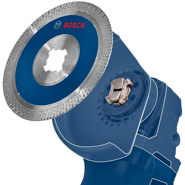 Bosch EXPERT Diamond Metal Wheel X-LOCK Trennscheibe 115 x 22,23 mm 1 Stk. ( 2608900532 ) Diamond Technology - Toolbrothers