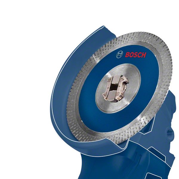 Disque à tronçonner Bosch Expert Carbide Multi Wheel X-LOCK (2608901195) 125 mm x 22,23 mm 10 pièces.