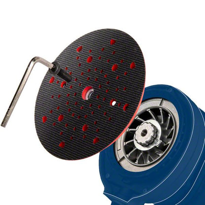 Bosch Expert Multihole Stützteller hart 150 mm ( 2608900011 ) für Exzenterschleifer