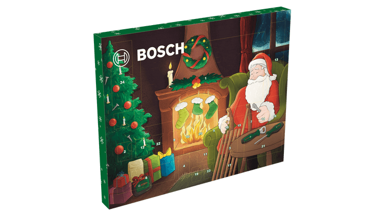 Bosch DIY Adventskalender-Set