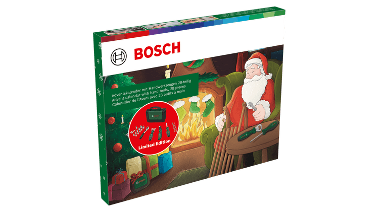 Bosch DIY Adventskalender-Set