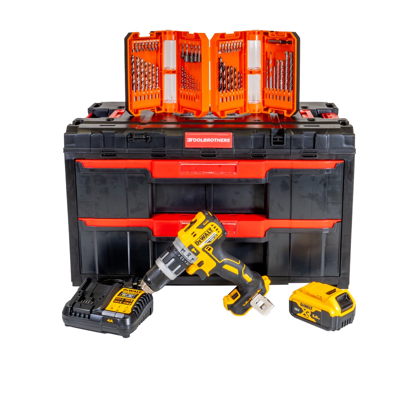 Calendrier de l'Avent Toolbrothers RHINO PowerTools - DeWalt DCD Edition