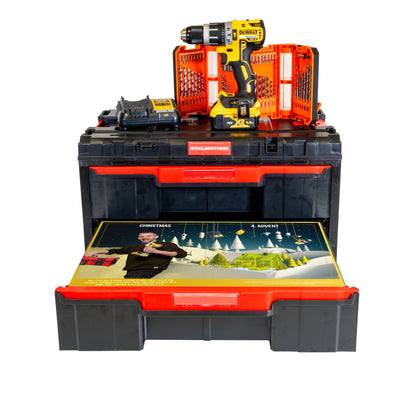 Toolbrothers RHINO DEWALT EDITION PowerTools Adventskalender - DCD