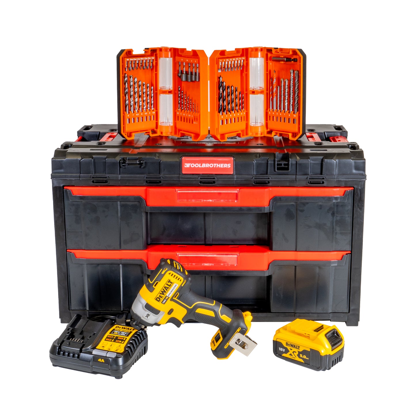 Calendrier de l'Avent Toolbrothers RHINO PowerTools - Édition DeWalt DCF