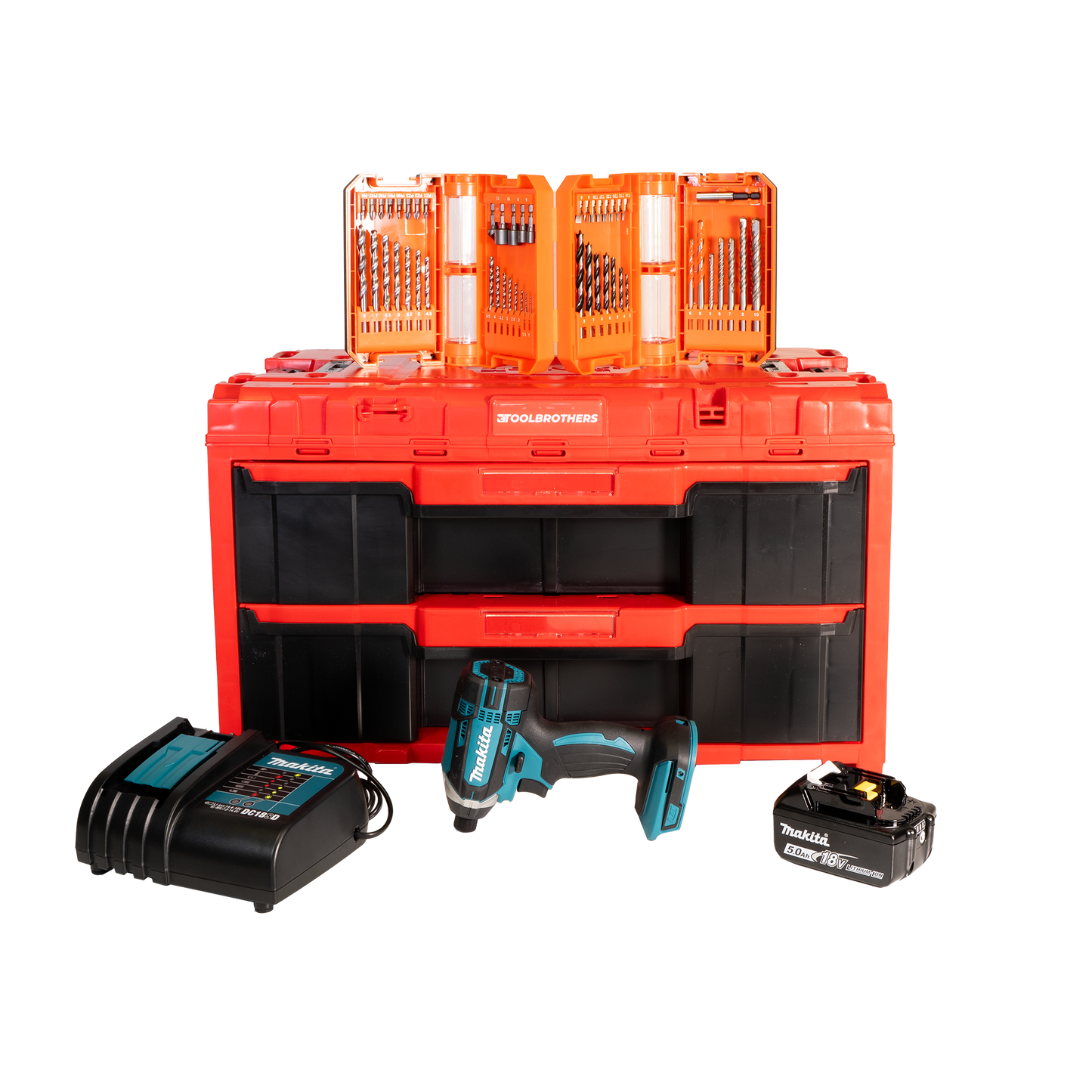 Toolbrothers RED RHINO MAKITA EDITION PowerTools Adventskalender - DTD