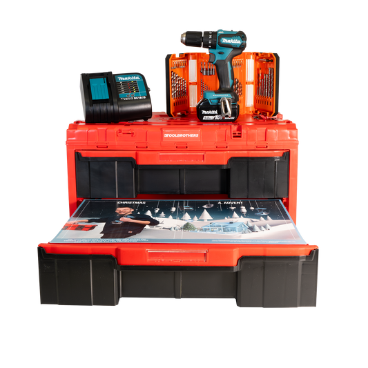 Toolbrothers RED RHINO MAKITA EDITION PowerTools Adventskalender - DHP