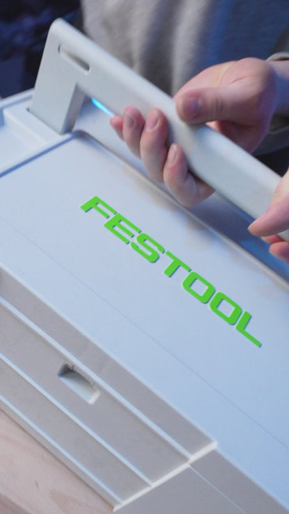 Festool CARVEX PSC 420-Basic Akku Pendelstichsäge 18 V 120 mm Brushless + 2x Akku 5,0 Ah + Ladegerät + Systainer
