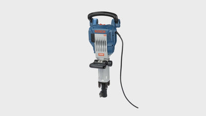 Bosch GSH 16-30 Professional 1750 W Abbruchhammer im Trolley Handwerkerkoffer ( 0611335100 )