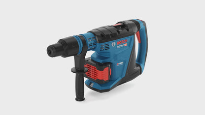 Bosch GBH 18V-40 C Professional marteau perforateur sans fil 18 V 9,0 J SDS max (0611917102) BITURBO brushless + 2x batterie ProCORE 8,0 Ah + chargeur + XL-BOXX