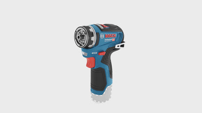 Bosch GSR 12V-35 FC Professional Akku Bohrschrauber 12 V 35 Nm Brushless ( 06019H3003 ) + L-Boxx - ohne Akku, ohne Ladegerät