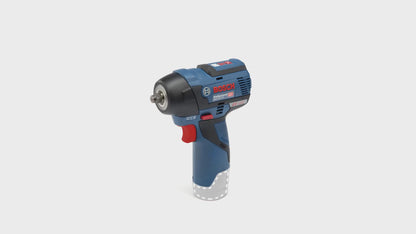 Atornillador de impacto a batería Bosch GDS 12V-115 Professional 12 V 115 Nm 3/8" Brushless + L-Boxx (06019E0102) - sin batería, sin cargador