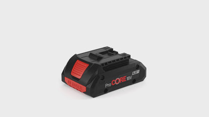 Batería profesional de iones de litio Bosch ProCORE de 18 V y 4,0 Ah (1600A016GB)