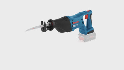 Bosch GSA 18 V-Li Scie sabre sans fil 18V ( 060164J00B ) + Coffret de transport L-Boxx + 2 x Batteries 5,0Ah + Chargeur