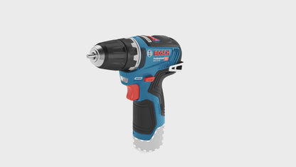 Bosch GSR 12V-35 Professional Akku Bohrschrauber 12 V 35 Nm Brushless ( 06019H8001 ) + L-Boxx - ohne Akku, ohne Ladegerät