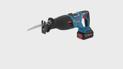 Bosch GSA 18V-28 Akku Säbelsäge 18 V BITURBO Brushless + 2x ProCORE Akku 5,5 Ah + Ladegerät + L-Boxx ( 06016C0003 )