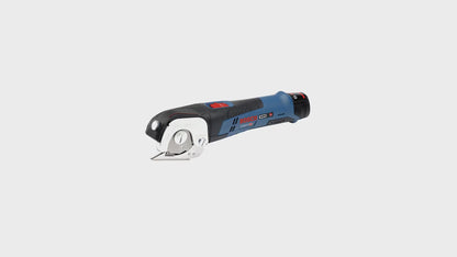 Bosch GUS 12V-300 Professional Akku Universalschere 12 V ( 06019B2904 ) + 2x Akku 2,0 Ah + Ladegerät + L-Boxx