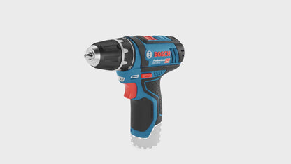 Bosch GSR 12V-15 Perceuse visseuse sans fil 12V, 30 Nm, solo - sans batterie, sans chargeur