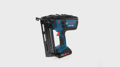 Bosch GNH 18V-64 M Profesional clavadora a batería 18 V 64 mm (601481001) + L-BOXX - sin batería, sin cargador