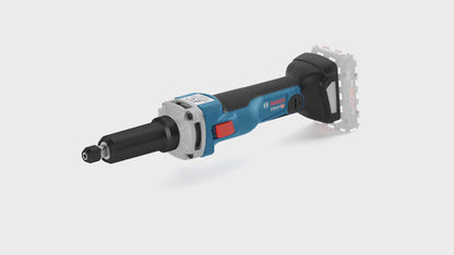 Bosch GGS 18V-23 LC Professional Akku Geradschleifer 18 V Brushless + L-Boxx ( 0601229100 ) - ohne Akku, ohne Ladegerät