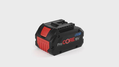 Batterie professionnelle Li-Ion Bosch ProCORE 18 V 5,5 Ah (1600A02149)