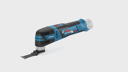 Bosch GOP 12V-28 Professional Akku Multi Cutter 12 V Brushless ( 06018B5002 ) + L-Boxx - ohne Akku, ohne Ladegerät