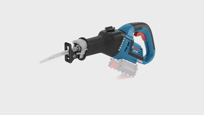 Bosch GSA 18V-32 Scie sabre sans fil 18V Brushless + Coffret de transport ( 06016A8109 ) - sans Batterie, sans Chargeur