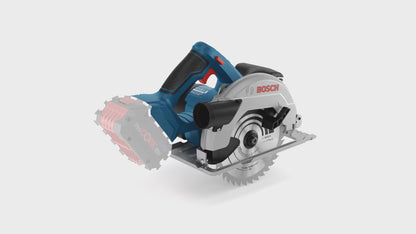 Bosch GKS 18 V-57 Professional Akku Kreissäge 18 V 165 mm (  06016A2200 ) Solo - ohne Akku, ohne Ladegerät