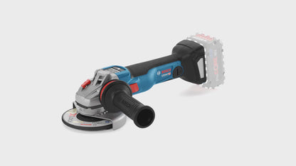 Bosch GWS 18V-10 SC Meuleuse d'angle sans fil 18 V 125 mm (06019G340B) brushless + L-Boxx - sans batterie, sans chargeur