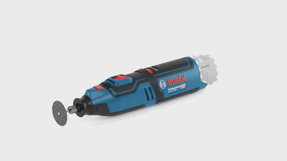 Bosch GRO 12 V-35 Akku Rotationswerkzeug Solo + Einlage ( 06019C5000 )