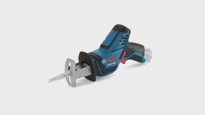 Bosch GSA 12V-14 Professional Akku Säbelsäge 12 V + 2x Akku 3,0 Ah + Ladegerät + L-Boxx