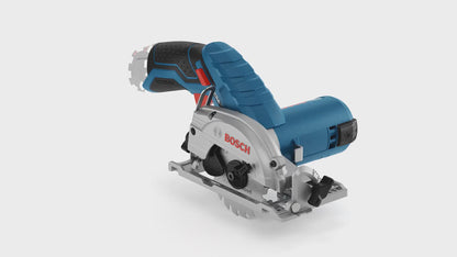 Bosch GKS 12V-26 Professional Akku Handkreissäge 12 V 85 mm ( 06016A1005 ) + 2x Akku 3,0 Ah + Ladegerät + L-Boxx