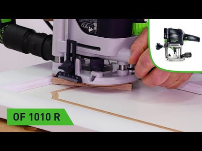 Festool OF 1010 REBQ-Plus Défonceuse 1010W Course 55mm + Coffret Systainer (576919)