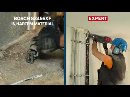 Bosch Expert S 1156 XHM Multi Material Säbelsägeblatt 225 mm 10 Stk. ( 2608900393 ) Carbide Technology