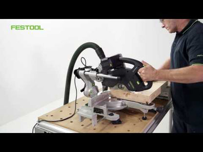 Festool KS 60 E KAPEX Kapp Zugsäge 1200W 216mm + Sägeblatt HW ( 561683 )