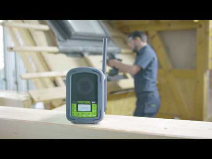 Festool Sysrock BR 10 DAB+ Radio de chantier SYSROCK Solo - sans Batteries, ni Chargeur ( 202111 )