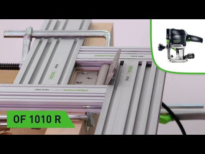 Festool OF 1010 REBQ-Plus Défonceuse 1010W Course 55mm + Coffret Systainer (576919)