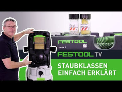 Festool CTL 36 E CLEANTEC Aspirateur, 36l, poussières de catégorie L (574965)