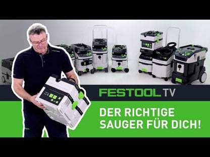 Festool CTM 26 E AC CLEANTEC aspirador móvil 26l polvo cl. M (574978) - nueva versión de (584032)