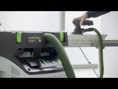 Festool CTL MIDI I Cleantec aspirador móvil 15l polvo cl. L ( 574832 ) + accesorios