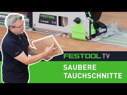 Scie plongeante Festool TS 60 K-Plus Master Edition 1500 watts 168 mm (577847) + lame de scie + systainer