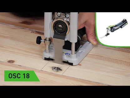 Festool VECTURO OSC 18 E-Basic Set Akku Oszillierer 18 V Starlock Max ( 576592 ) Brushless + 7 tlg. Zubehör Set + Systainer - ohne Akku, ohne Ladegerät ( Nachfolger von 574849 )