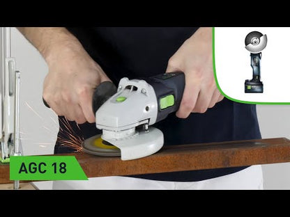 Festool AGC 18-125 5,0 EBI-Plus Akku Winkelschleifer 18 V 125 mm Brushless ( 577700 ) + 2x Akku 5,0 Ah + Ladegerät + Systainer