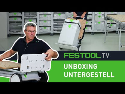 Festool CSC SYS 50 EBI-Basic Akku Tischkreissäge 36 V ( 2x 18 V ) 168 mm Brushless  ( 576820 ) - ohne Akku, ohne Ladegerät