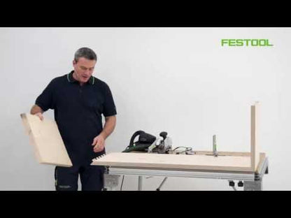 Festool DF 500 Q-Set canteadora 420 vatios 4 - 10 mm (576420) + tope de tira + tope transversal + Systainer - sucesor de 57442