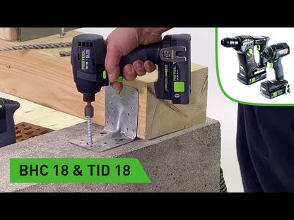 Jeu de tournevis et perceuse Festool TID 18 HPC 4.0 I-Set T18 (577244)