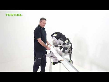 Festool KS 120 REB-Set-UG Kapp sierra de calar KAPEX 1600W 260mm (575313) + base + accesorios