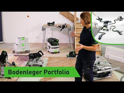 Festool VECTURO OSC 18 E-Basic Outil oxillant sans fil 18V Starlock Max Brushless + Coffret - sans batterie, sans chargeur (576591) (Successeur de 574848)